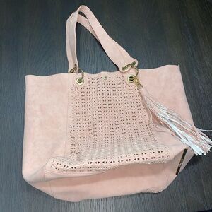 Elegant Pink Tote Bag